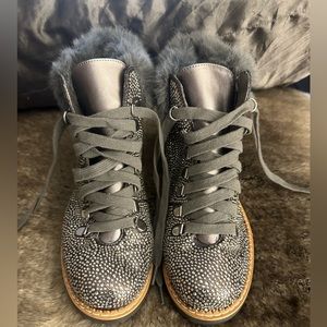 NWOB I.N.C International Concepts Rhinestone Boots